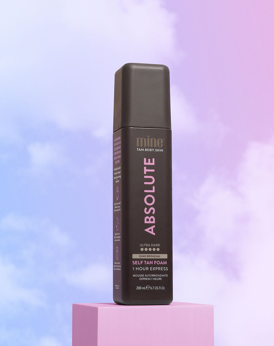 MineTan Absolute — Pianka Samoopalająca 200 ml
