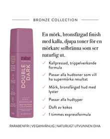 MineTan Double Dark — Mousse Autobronzante 200 ml — zdjęcie 2