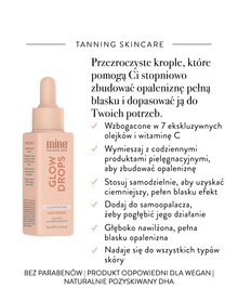MineTan Glow Drops — Gouttes Autobronzantes Illuminatrices 40 ml — zdjęcie 2