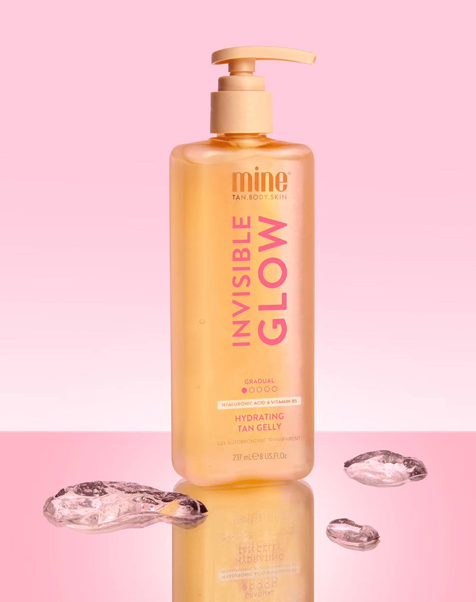 MineTan Invisible Glow Gradual — Galaretka Brązująca 237 ml — ujęcie 3