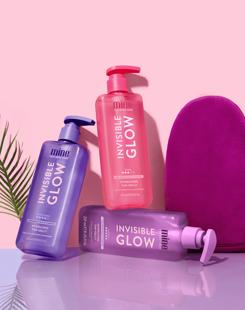 MineTan Invisible Glow Darkest — Galaretka Samoopalająca 237 ml — ujęcie 3