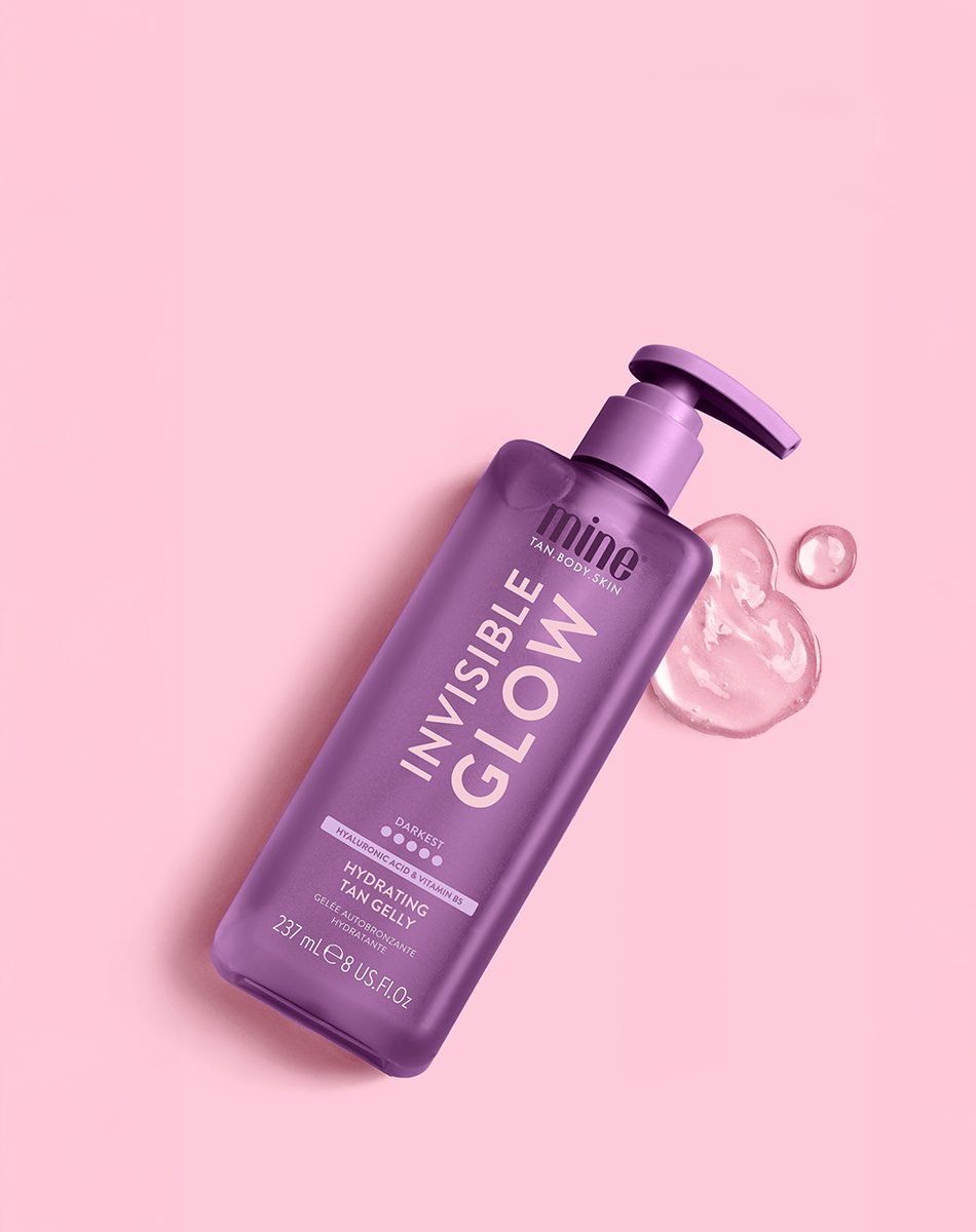 MineTan Invisible Glow Darkest — Galaretka Samoopalająca 237 ml — ujęcie 2
