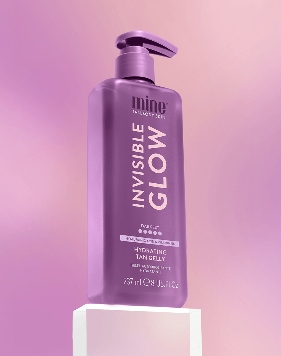 MineTan Invisible Glow Darkest — Galaretka Samoopalająca 237 ml