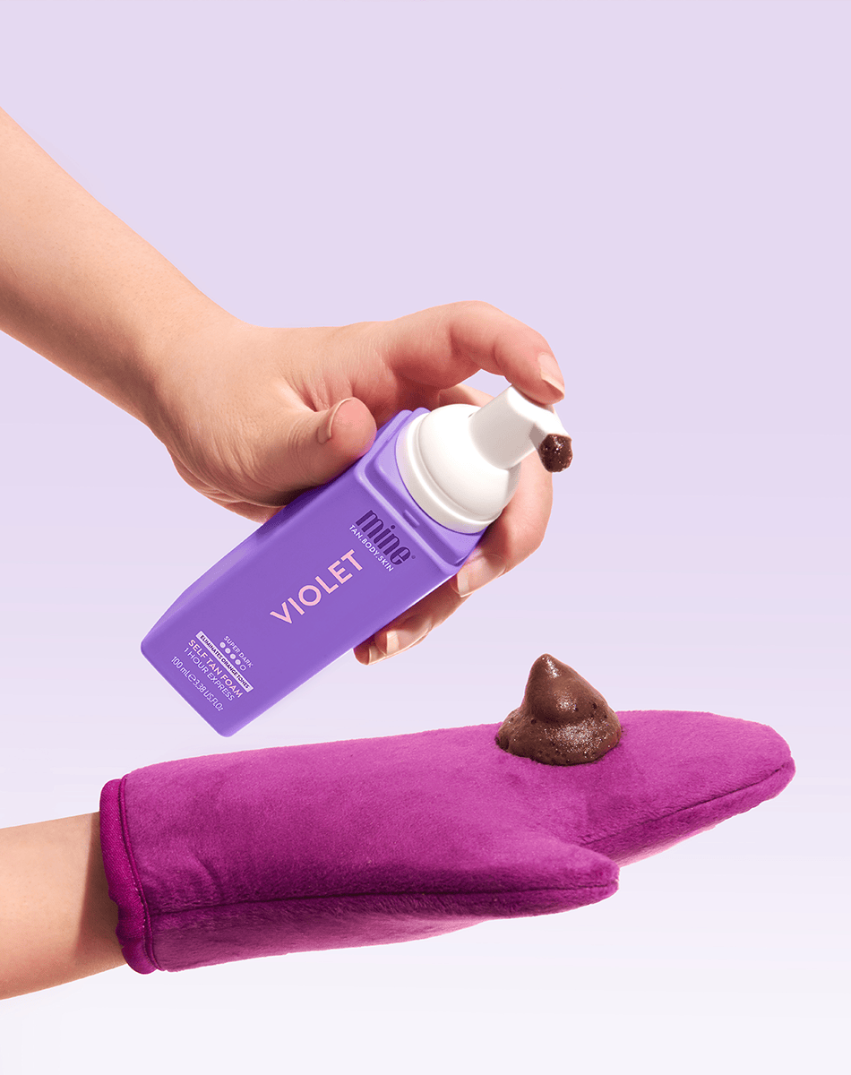 MineTan Perfect Bronze — Zestaw do Samoopalania — ujęcie 2