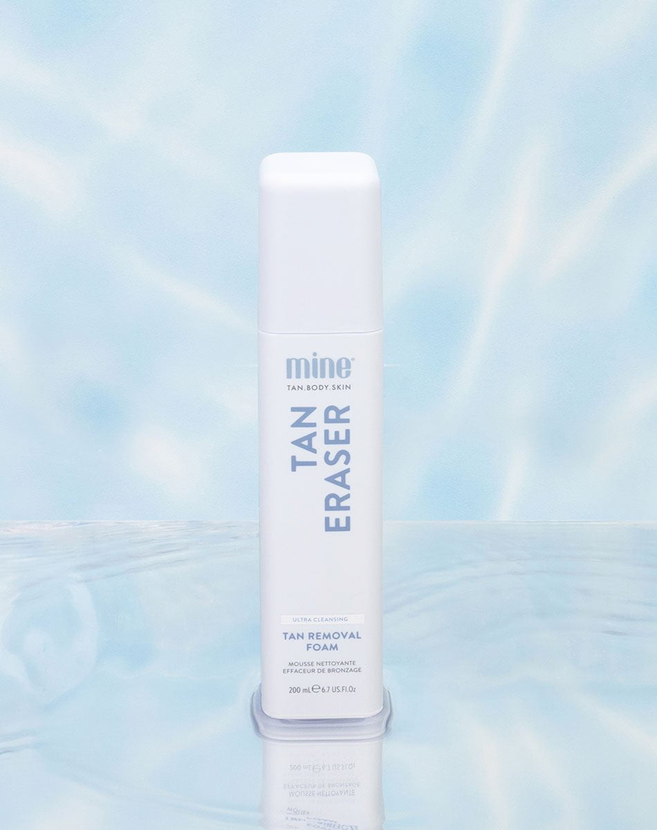 MineTan Tan Eraser — Pianka do Usuwania Samoopalacza 200 ml