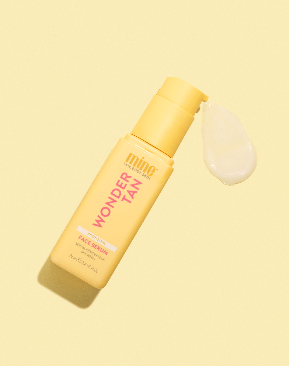 MineTan Wonder Tan — Brązujące Serum Regenerujące
