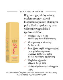 MineTan Wonder Tan — Tanning Regenerating Serum — zdjęcie 2