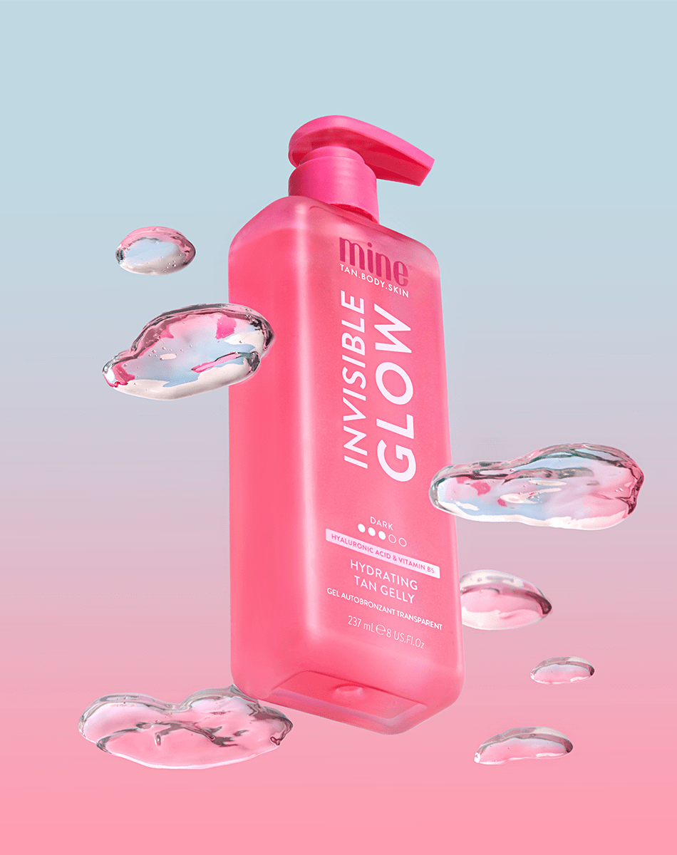 MineTan Invisible Glow Dark — Galaretka Samoopalająca 237 ml — ujęcie 3