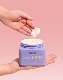 MineTan Glow Butter — Manteiga Bronzeadora para o Corpo — zdjęcie 1
