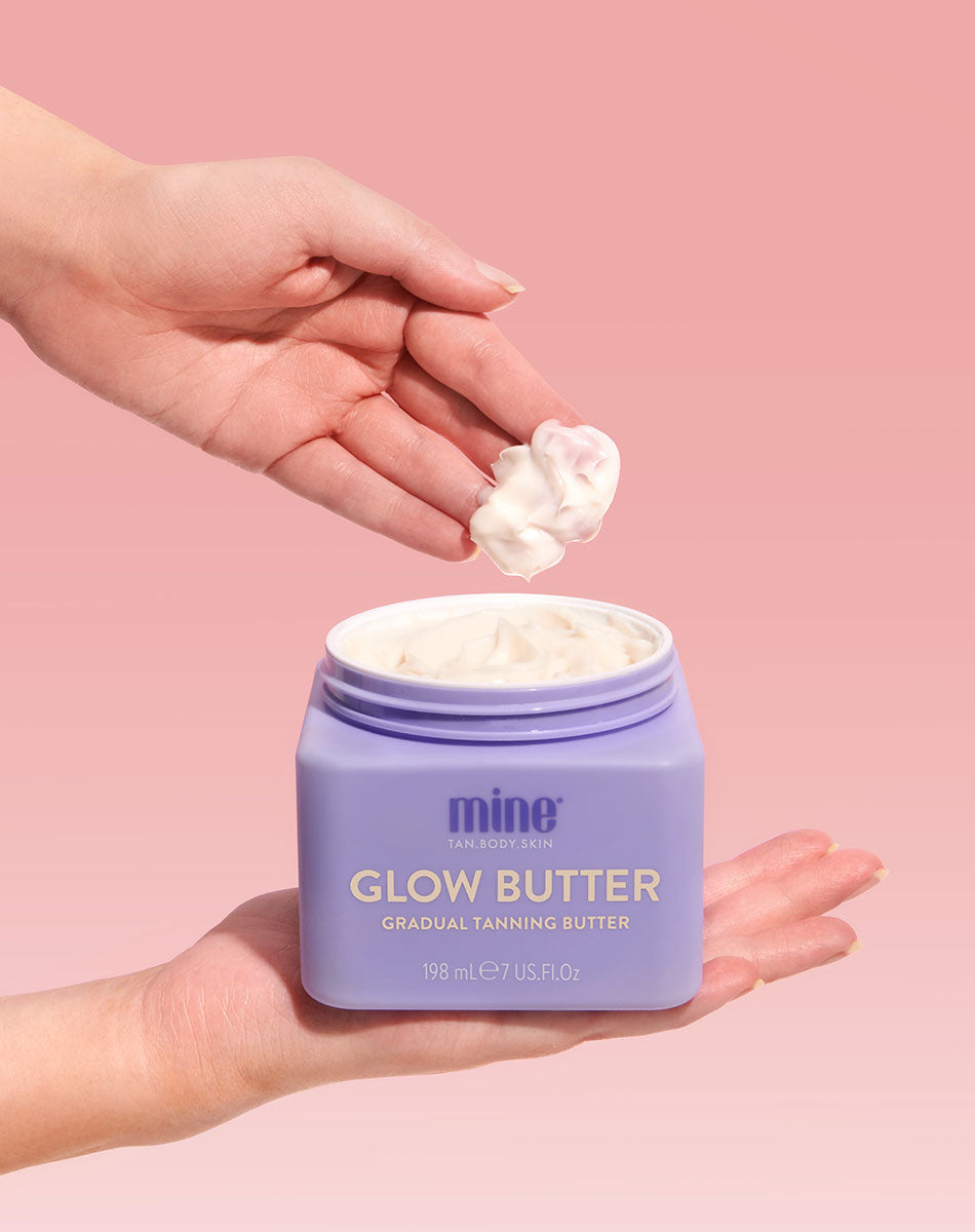 MineTan Glow Butter — Masło Brązujące do Ciała
