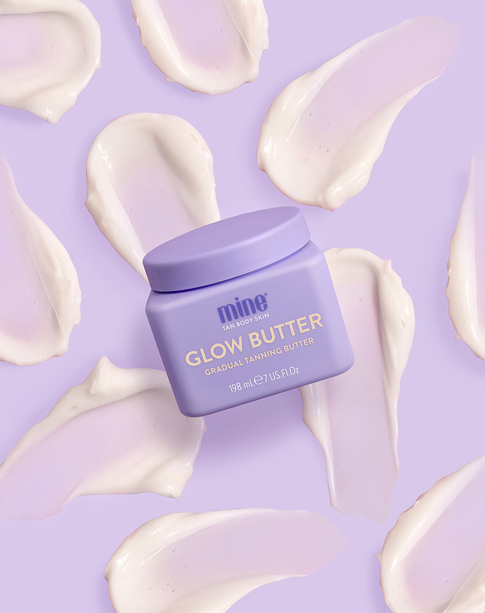 MineTan Glow Butter — Masło Brązujące do Ciała — ujęcie 2