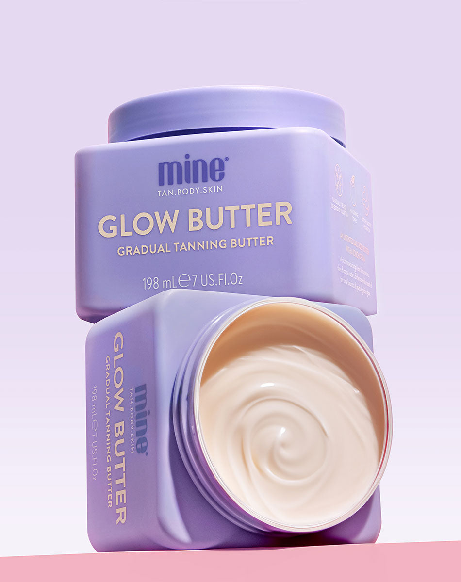 MineTan Glow Butter — Masło Brązujące do Ciała — ujęcie 3