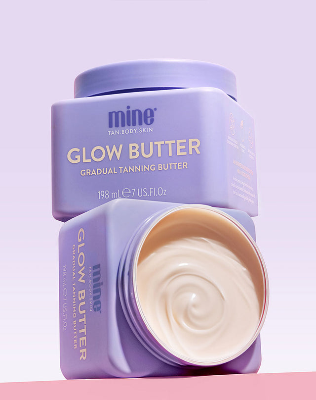 MineTan Glow Butter — Бронзирующее масло для тела