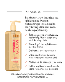MineTan Invisible Glow Gradual — Gelée Bronzante 237 ml — zdjęcie 2