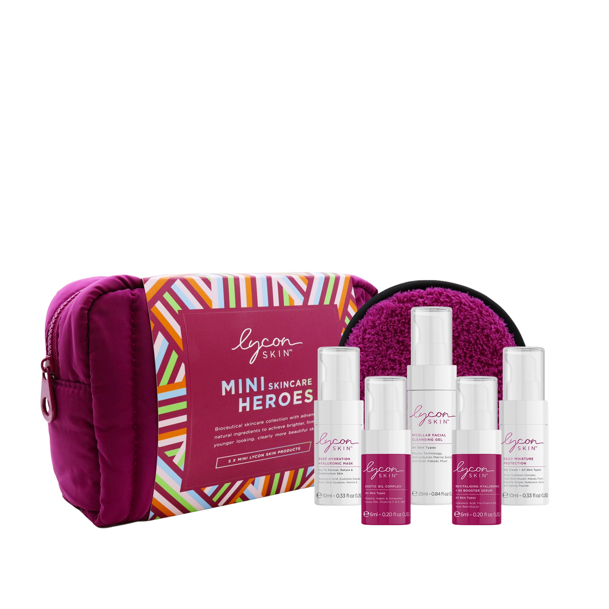 LyconSkin Mini Skincare Heroes Kit — zdjęcie 2