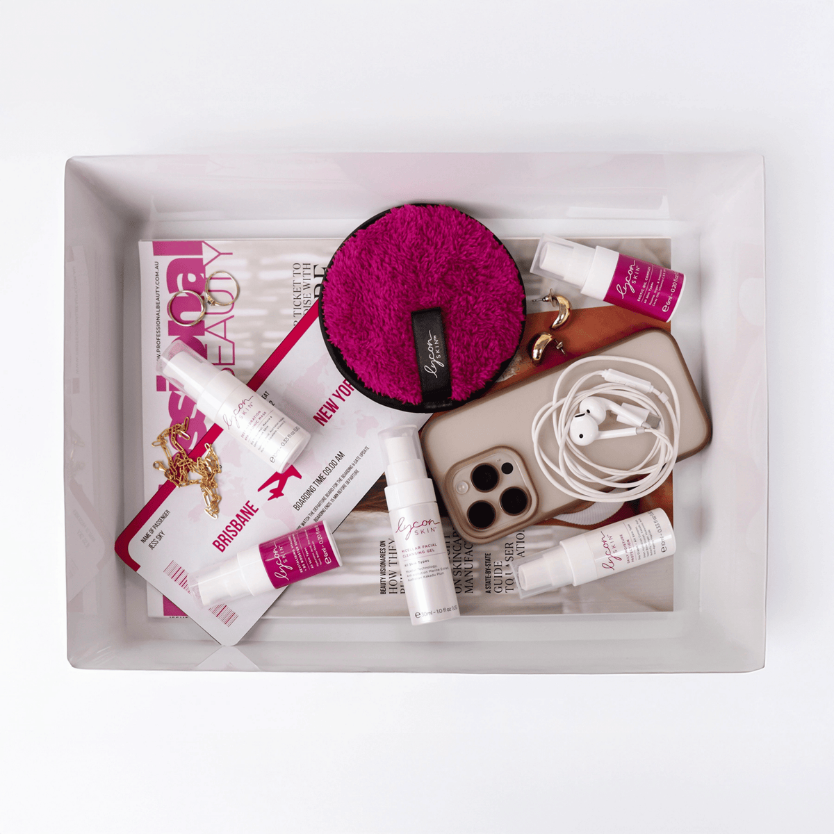 LyconSkin Mini Skincare Heroes Kit — zdjęcie 5