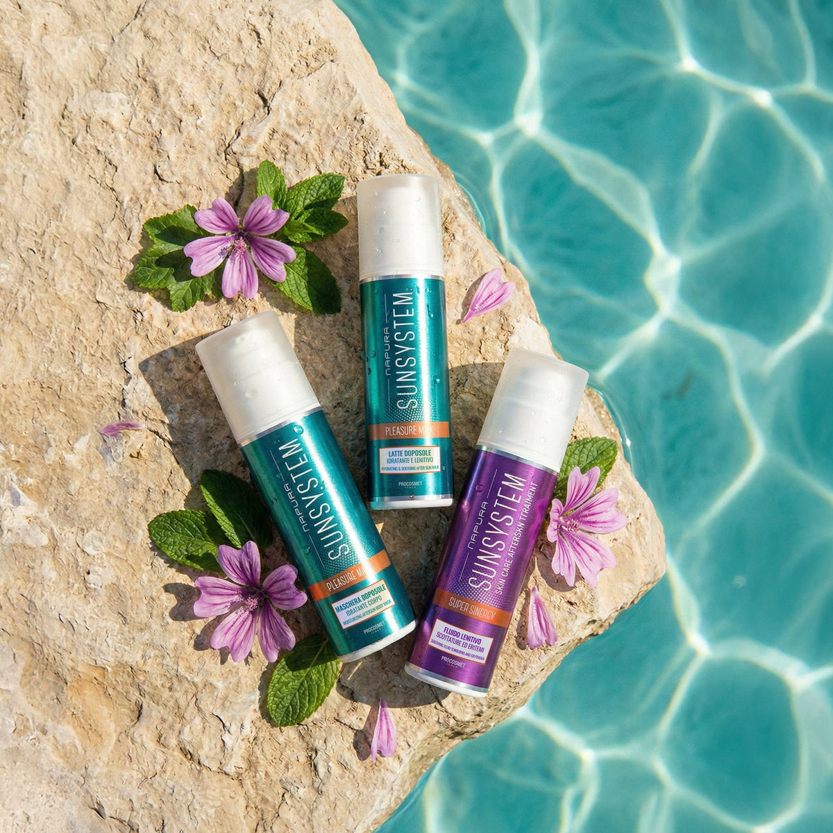 Napura Sun System Pleasure Mask 150 ml — zdjęcie 4