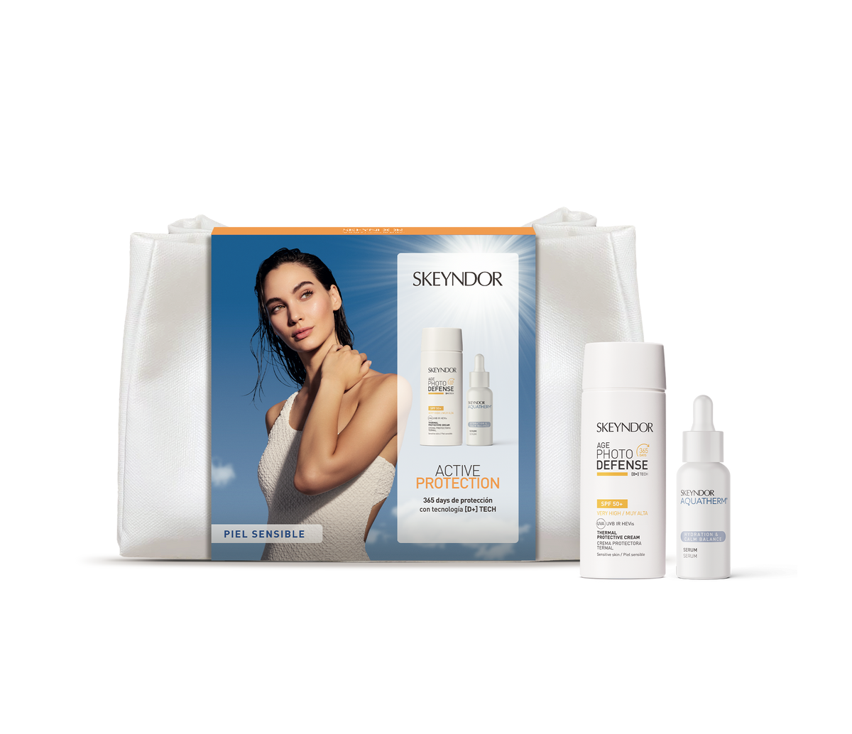 Skeyndor Protective cream SPF 50+ – Age Photo Defense