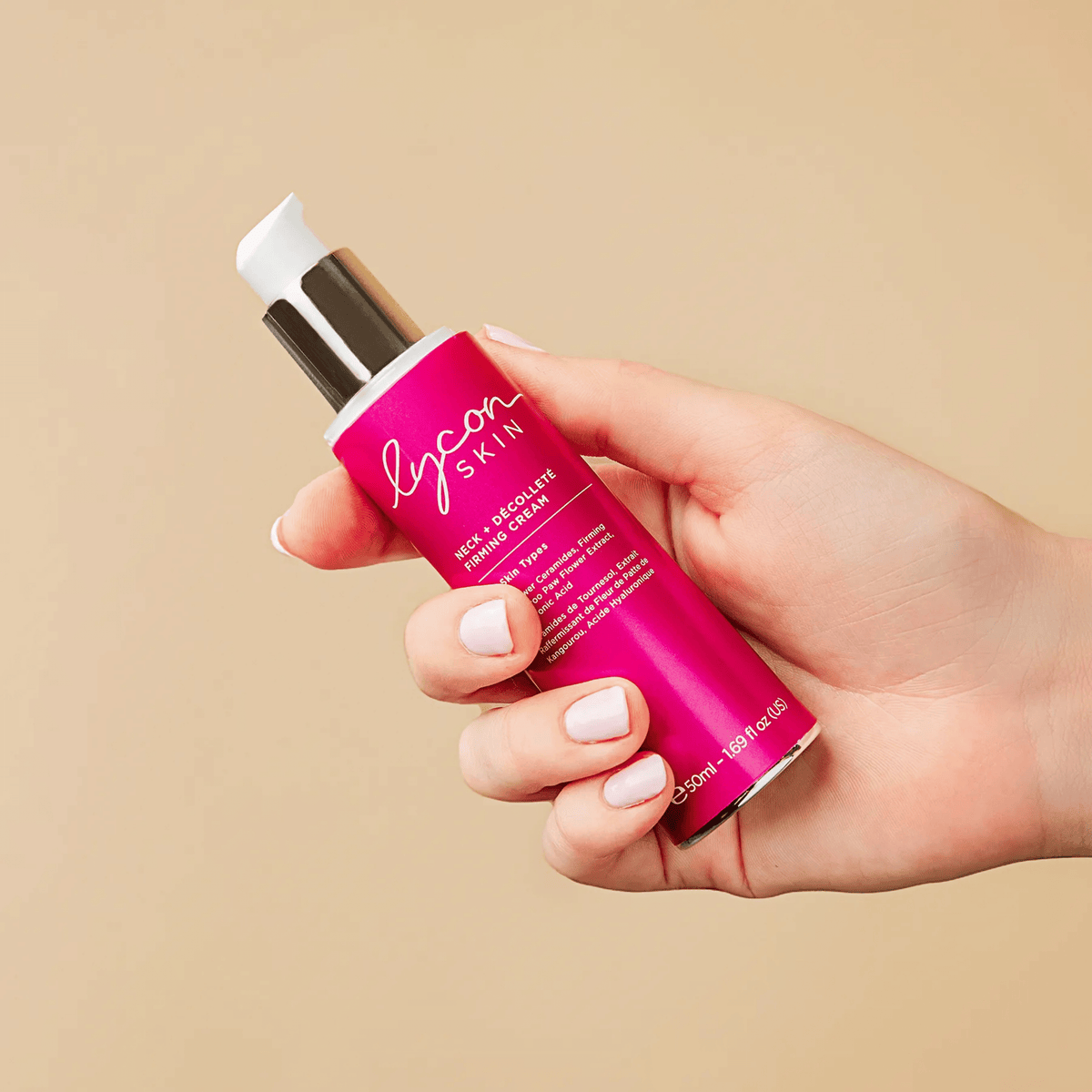 LyconSkin Neck & Décolleté Firming Cream krem do szyi i dekoltu 50 ml — zdjęcie 3