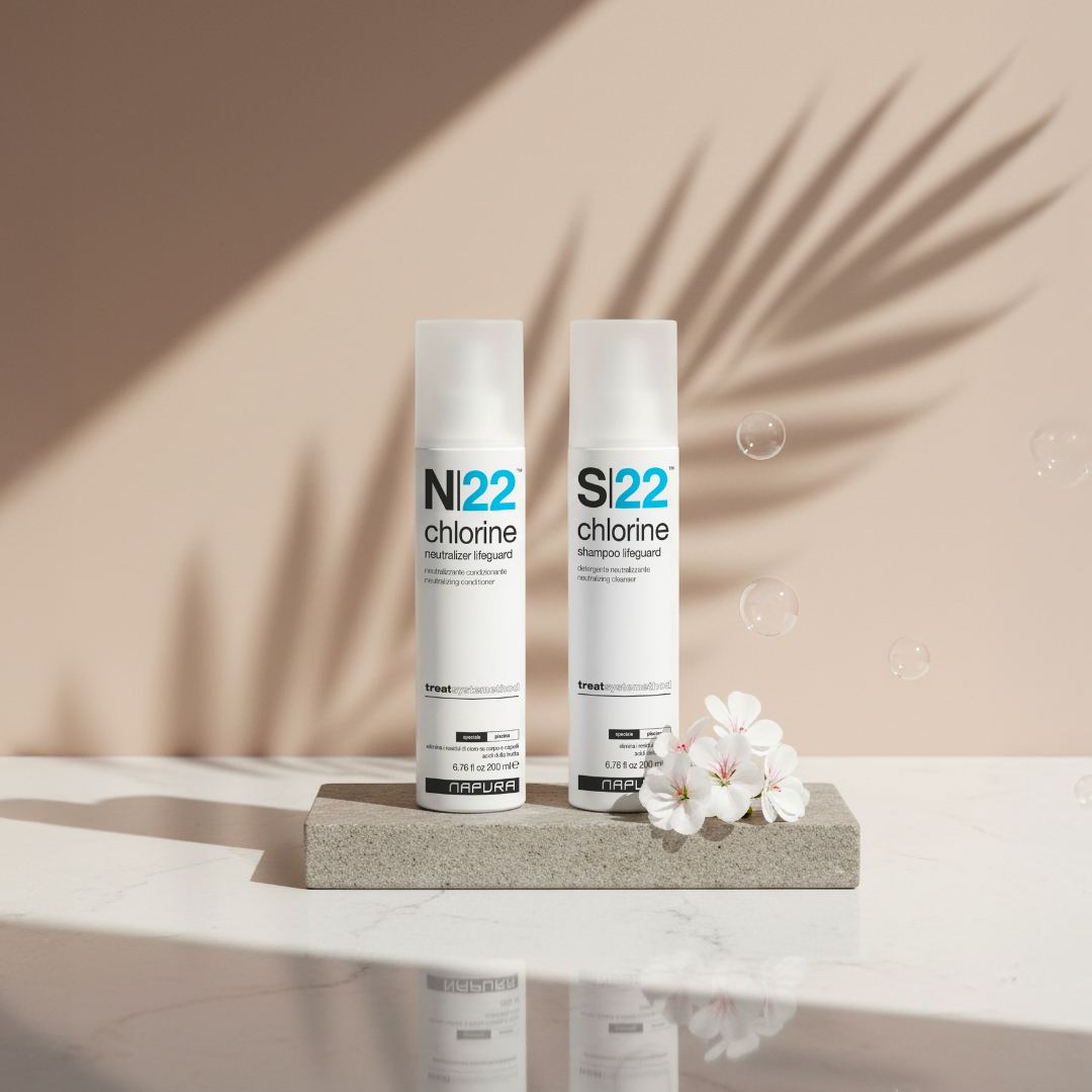 Napura S22 Lifeguard Shower Shampoo Chlorine 400 ml — zdjęcie 2