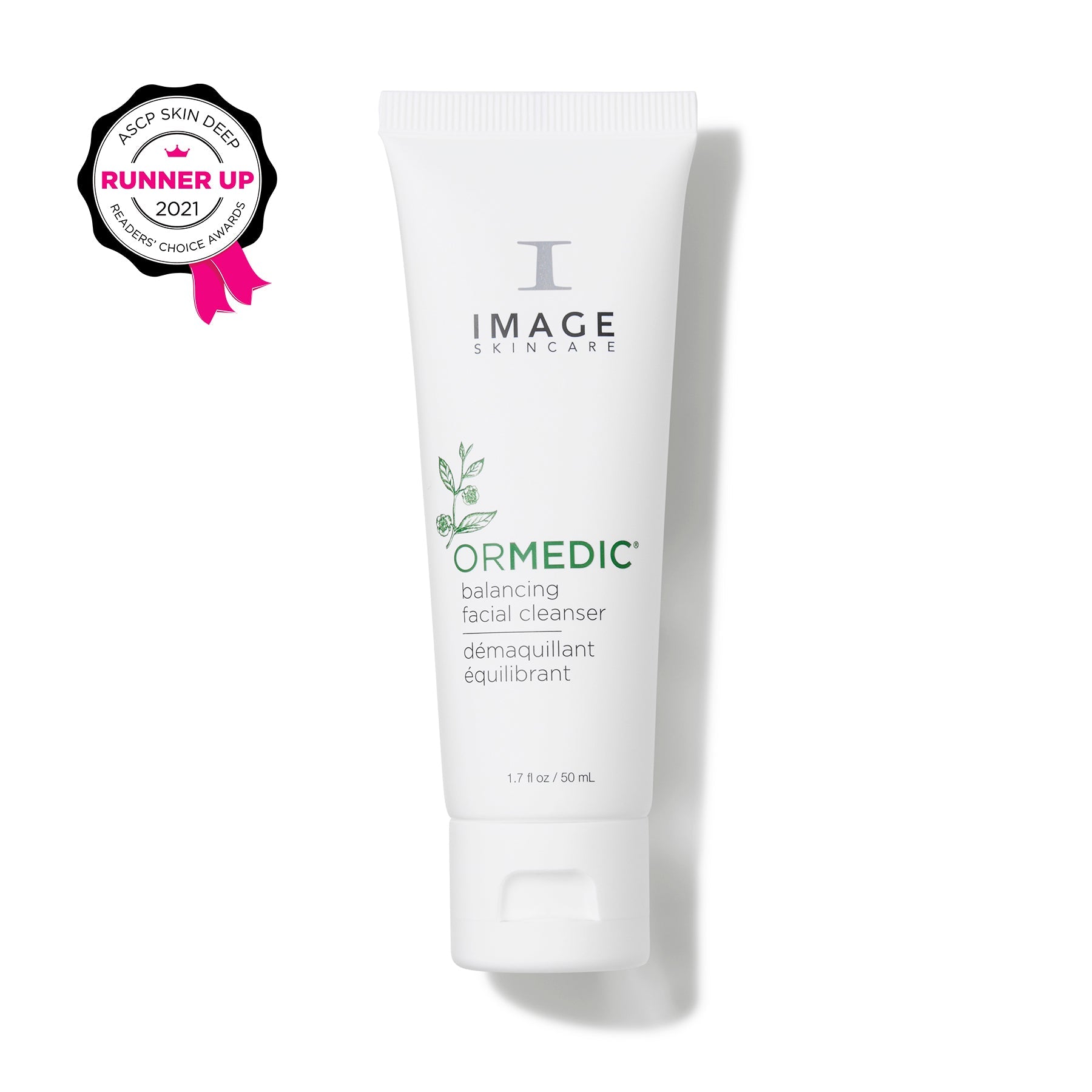 ORMEDIC® balancing facial cleanser (travel-size)