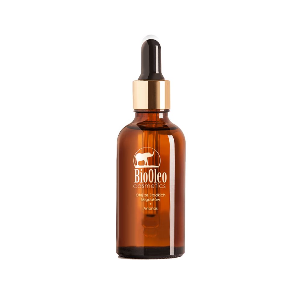 BioOleo Olej Słodki Migdał Ananas 30 ml — zdjęcie 1
