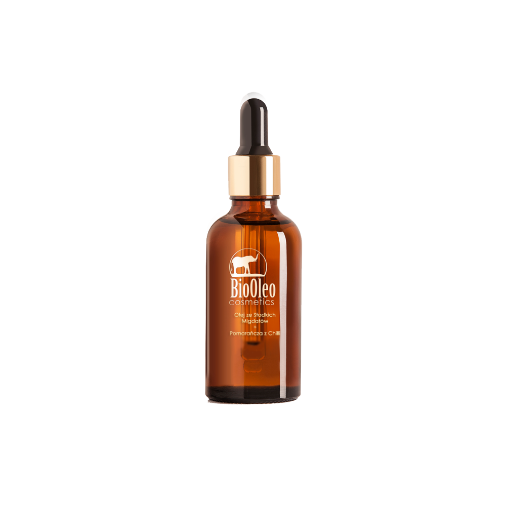 BioOleo Olej ze Słodkich Migdałów Pomarańcza z Chili 30 ml — zdjęcie 1