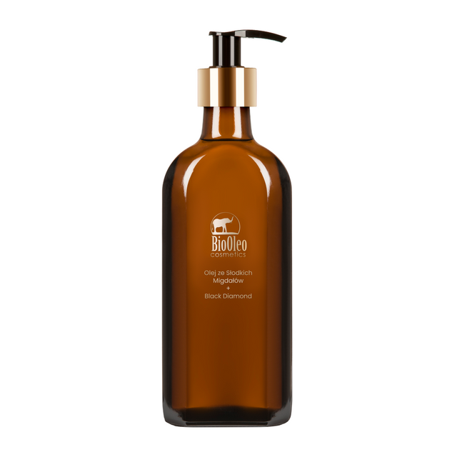 BioOleo Olej Słodki Migdał Black Diamond 250 ml