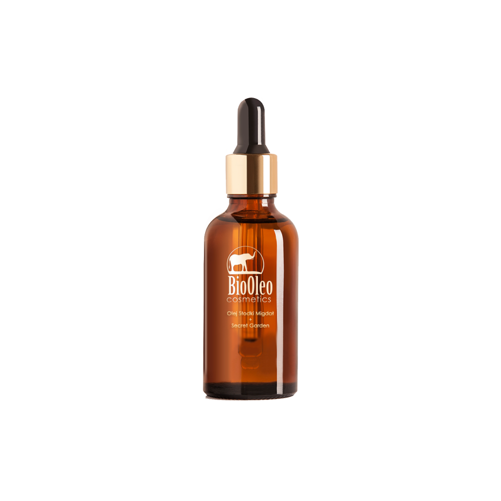 BioOleo Olej ze Słodkich Migdałów Secret Garden 30 ml — zdjęcie 1