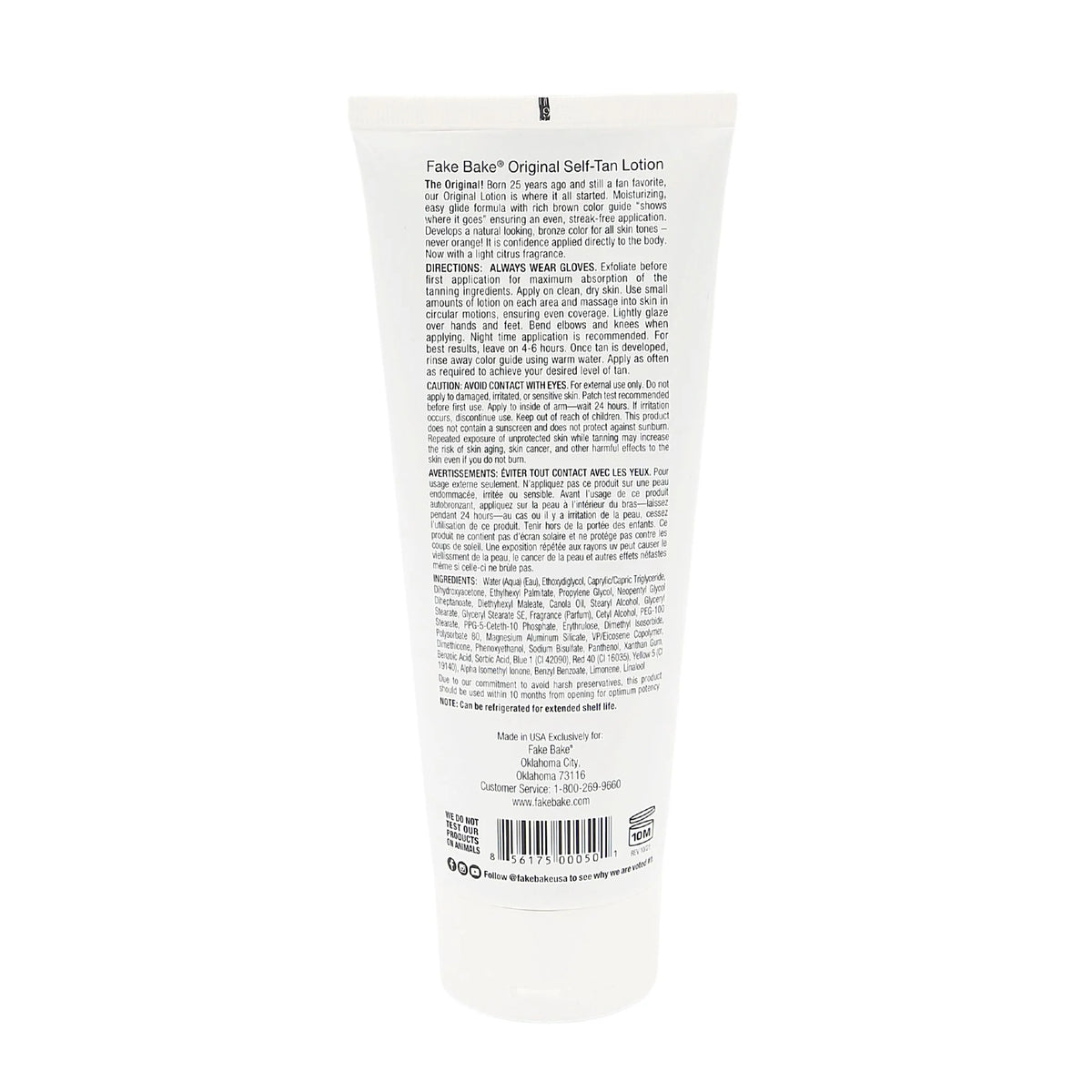 Fake Bake Original samoopalacz w balsamie 177 ml — zdjęcie 3