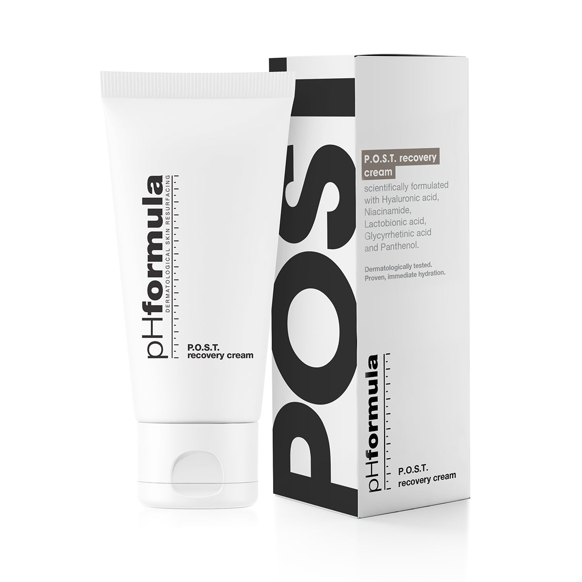 pHformula P.O.S.T. recovery cream 100ml — zdjęcie 2