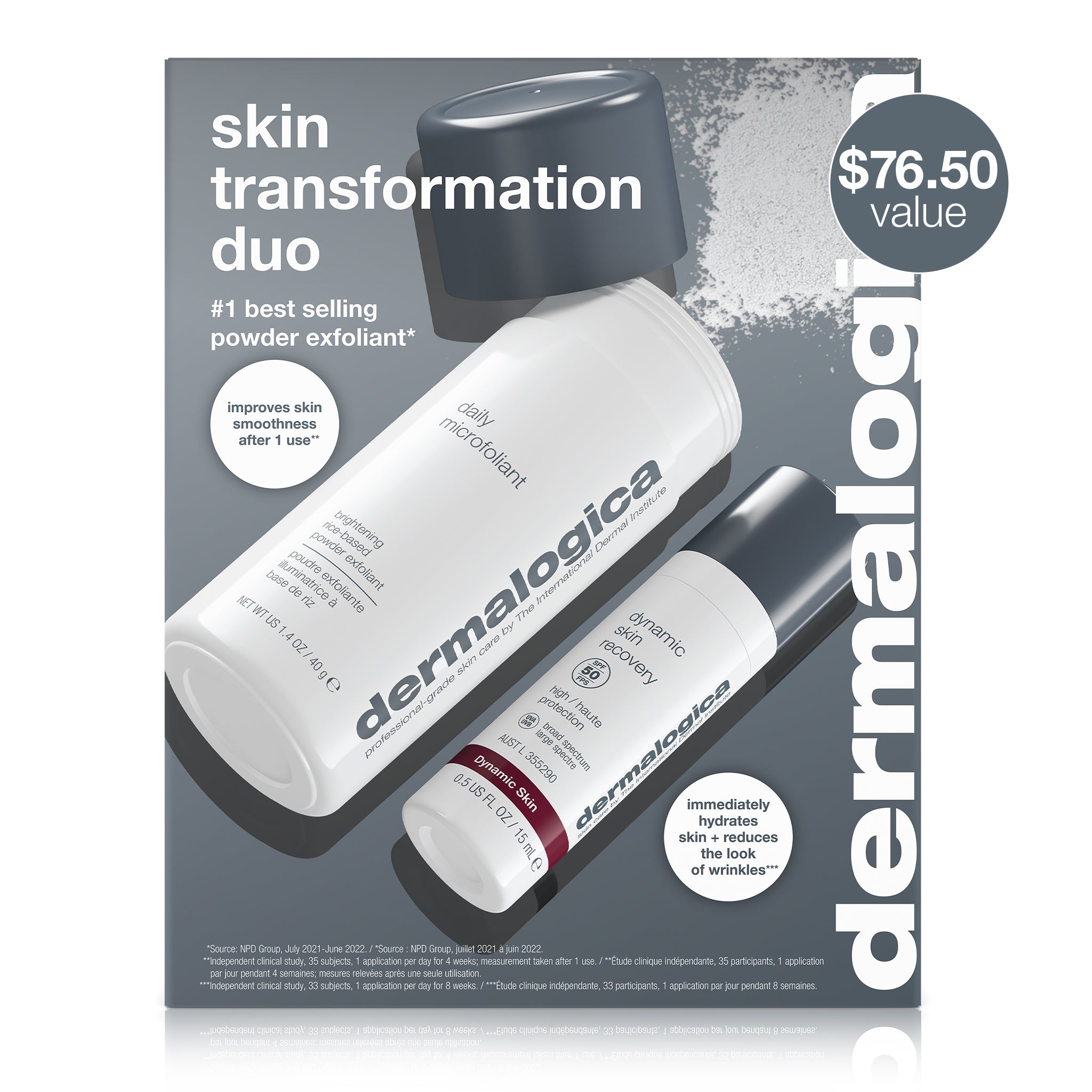 skin transformation duo