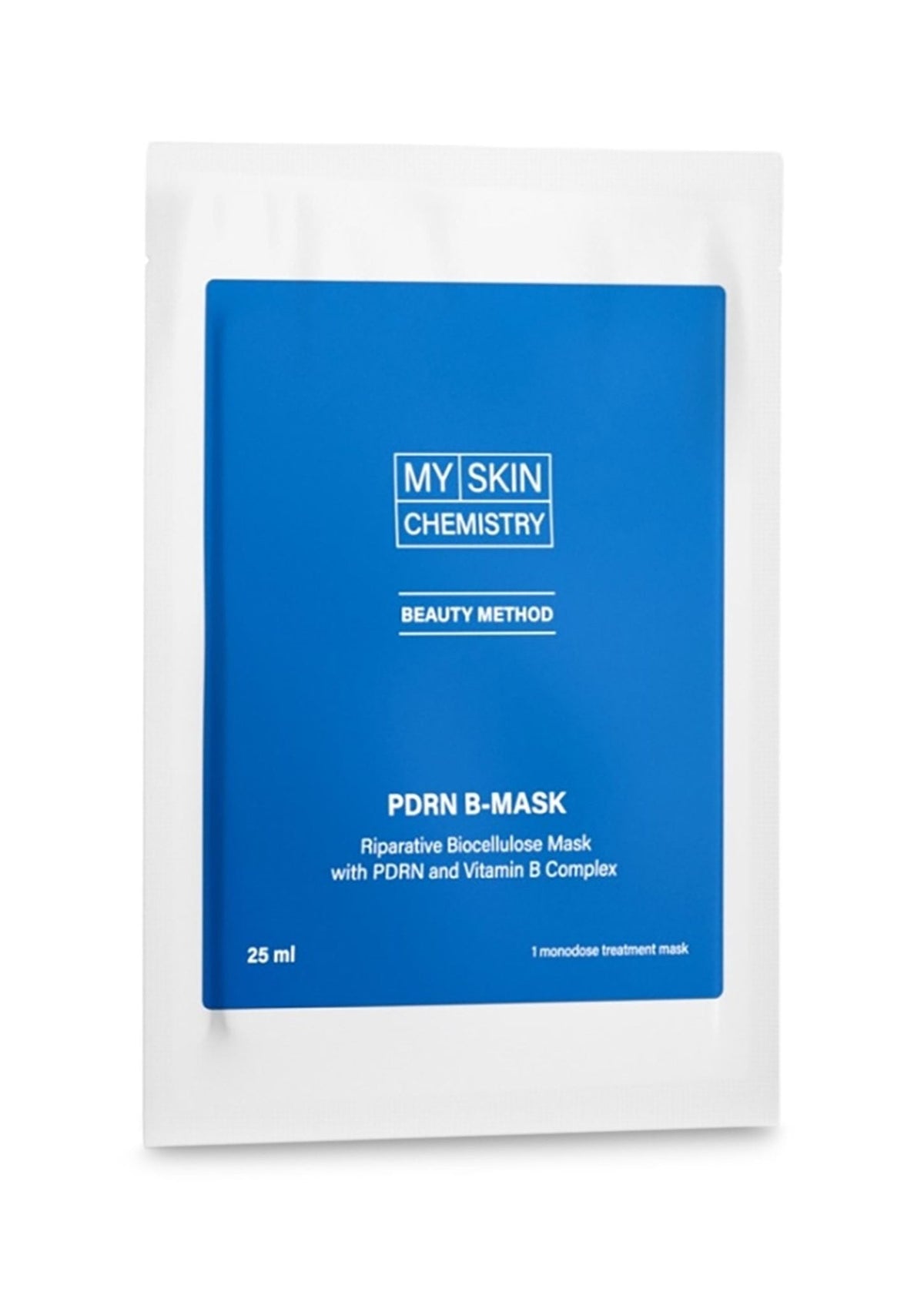 MY SKIN CHEMISTRY PDRN B-Mask — Maska biocelulozowa 25ml