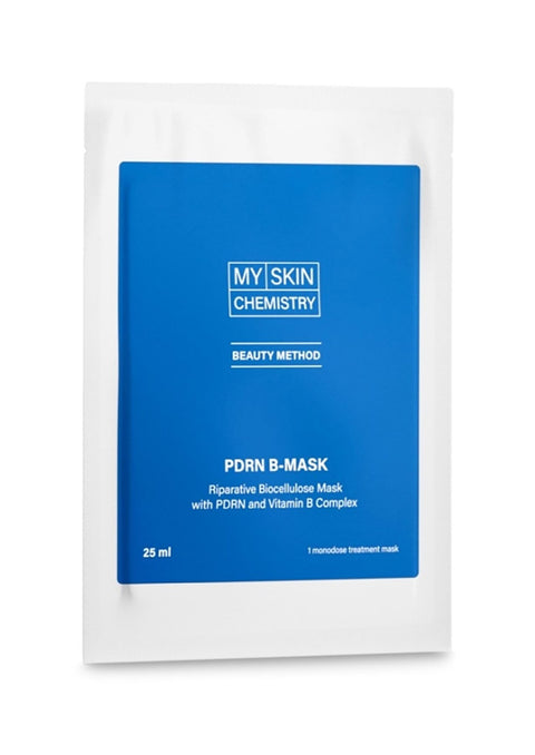 MY SKIN CHEMISTRY PDRN B-Mask — Maska biocelulozowa 25ml