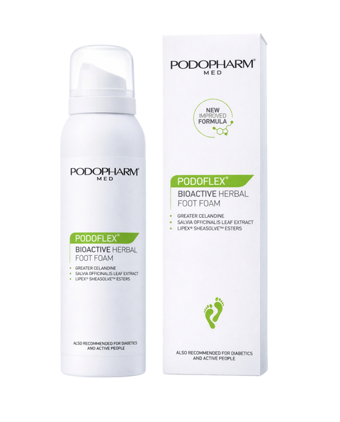 PODOFLEX® Bioaktywna ziołowa pianka do stóp