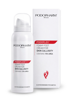 PODOFLEX® Crema para pies en espuma para durezas — zdjęcie 2