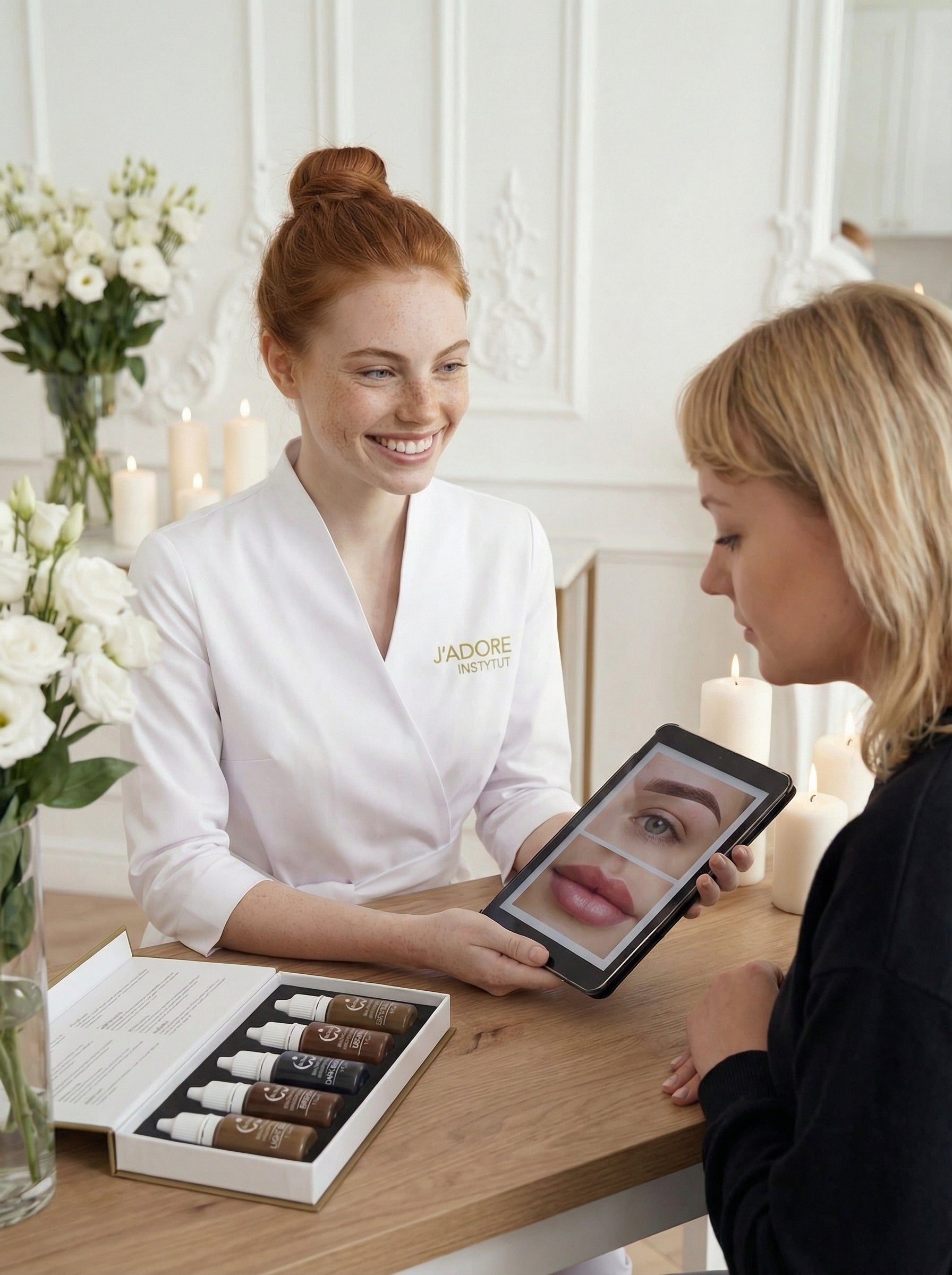 MAKIJAŻ PERMANENTNY BRWI – zabieg w J'adore Instytut Kraków