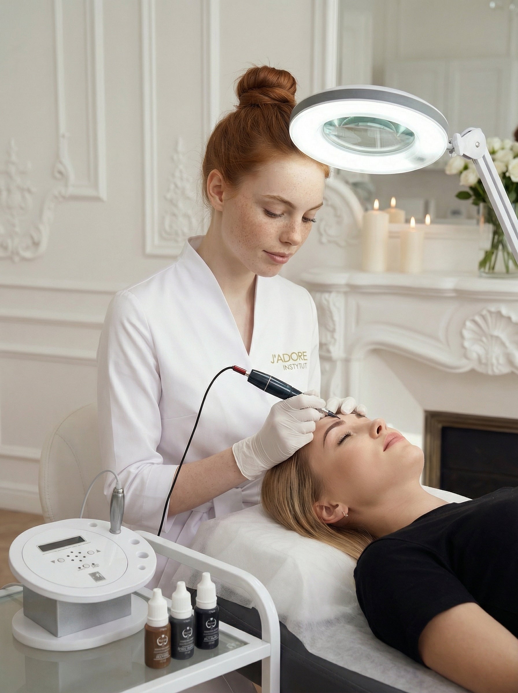 MAKIJAŻ PERMANENTNY BRWI – procedura w gabinecie kosmetycznym J'adore Instytut