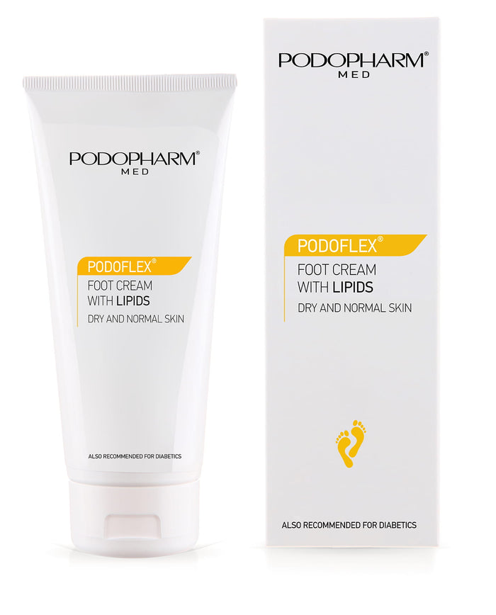 PODOFLEX® Krem do stóp z lipidami 10 ml