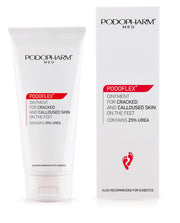 PODOFLEX Maść do popękanej i zrogowaciałej skóry stóp 25% mocznika — PODOPHARM (zdjęcie poglądowe opakowania 100 ml)