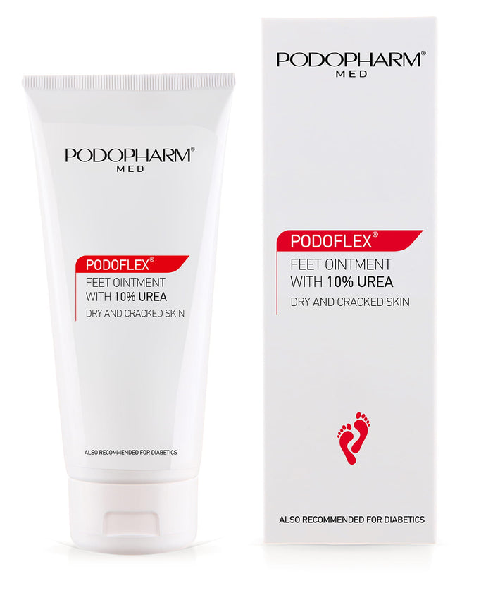 PODOFLEX® Maść do stóp z mocznikiem 10% — 10 ml