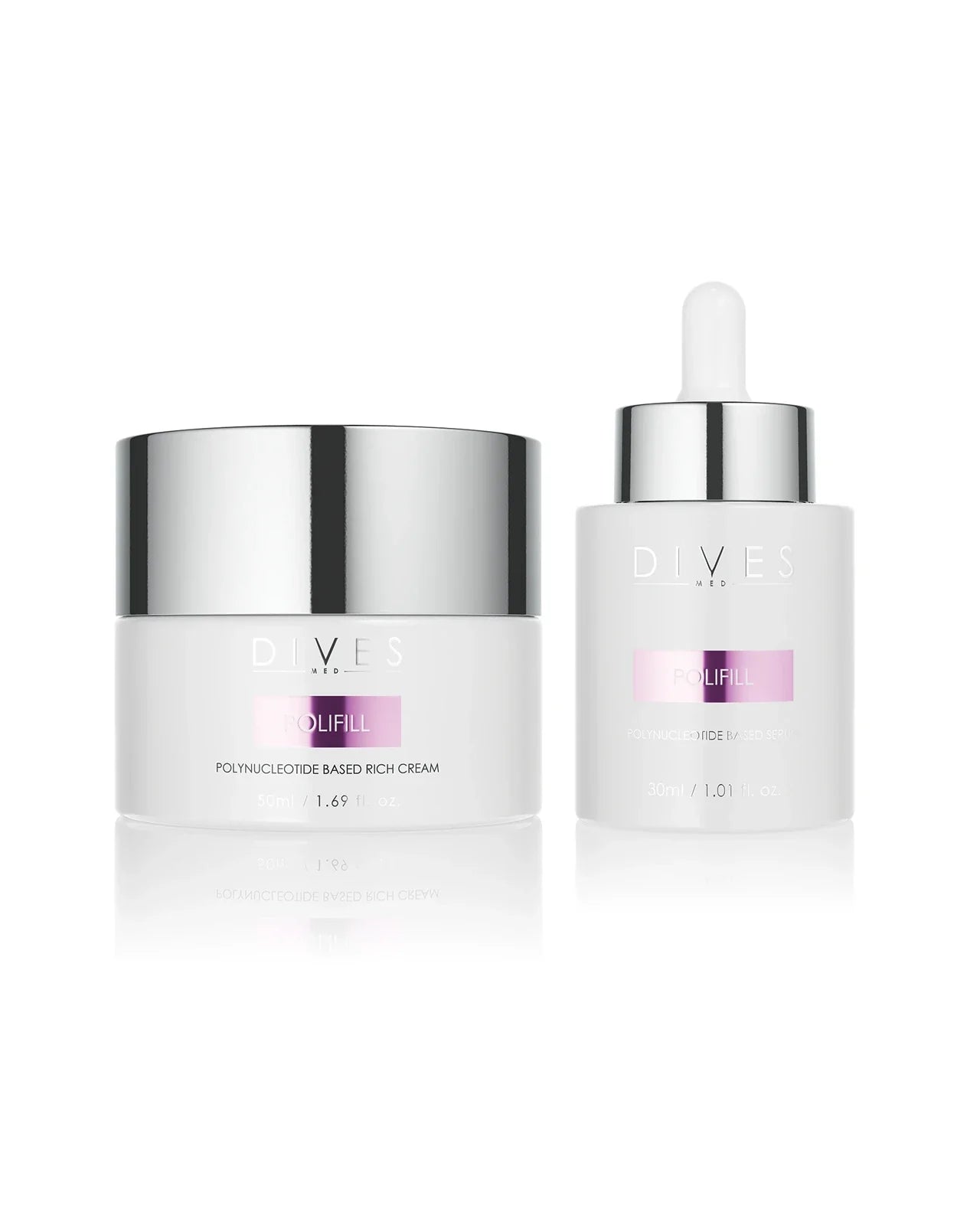 DIVES POLIFILL Zestaw — Serum + Krem