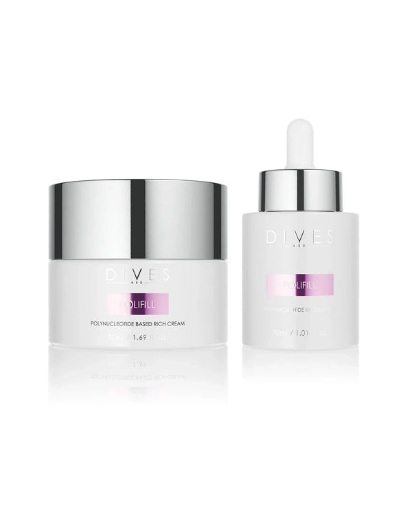 DIVES POLIFILL Zestaw — Serum + Krem