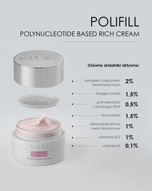 DIVES POLIFILL Polynucleotides Based Rich Cream — zdjęcie 3