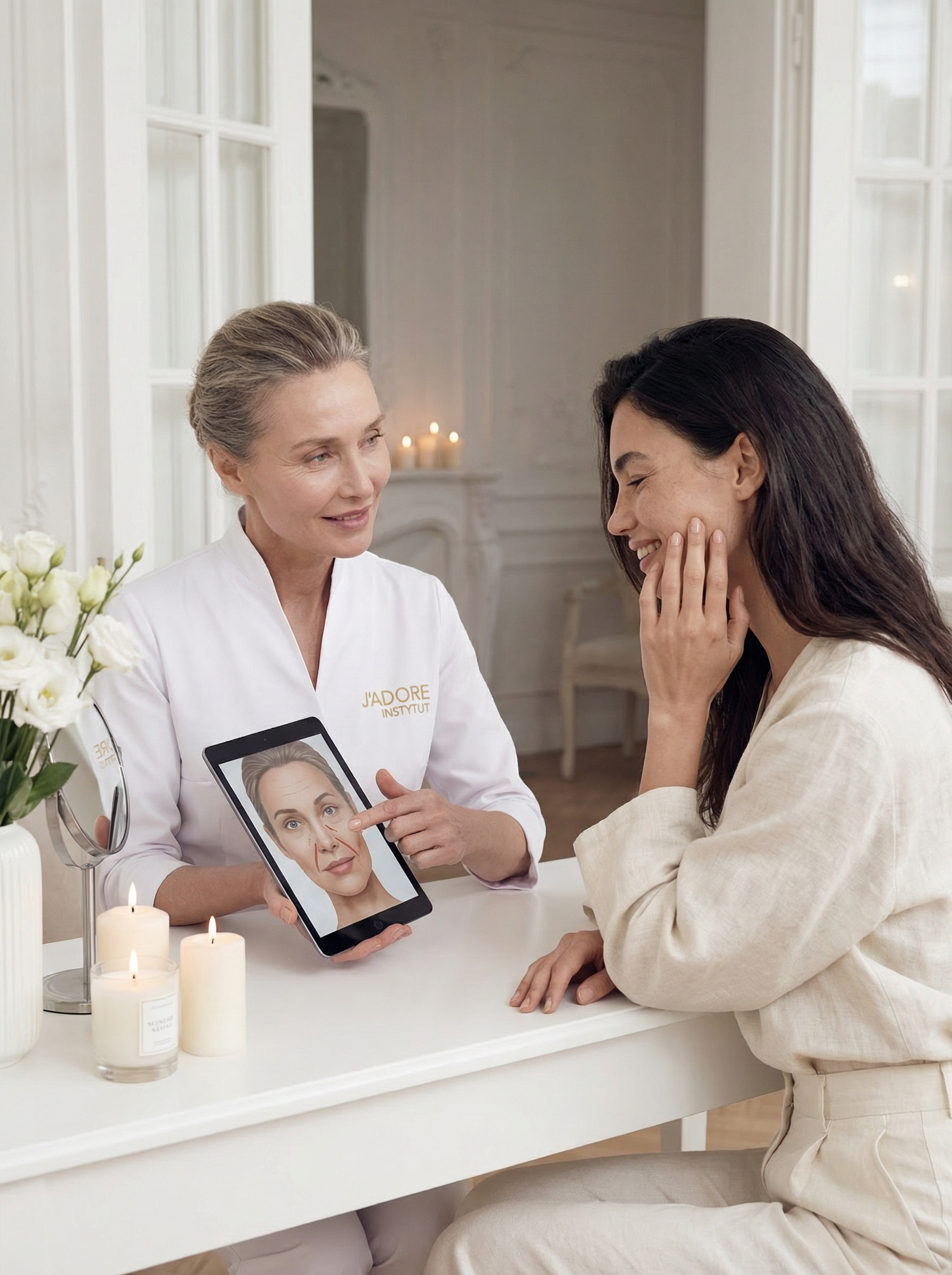 PQ Age peeling anti-aging – efekty zabiegu w salonie J'adore