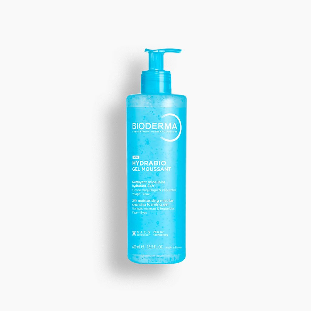 Bioderma Hydrabio Gel Moussant 400 ml — zdjęcie 2
