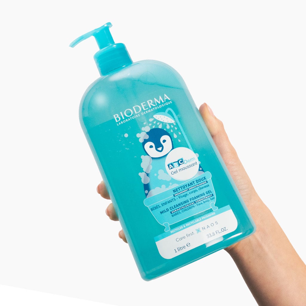 Bioderma ABCDerm Gel moussant 1 l — zdjęcie 1