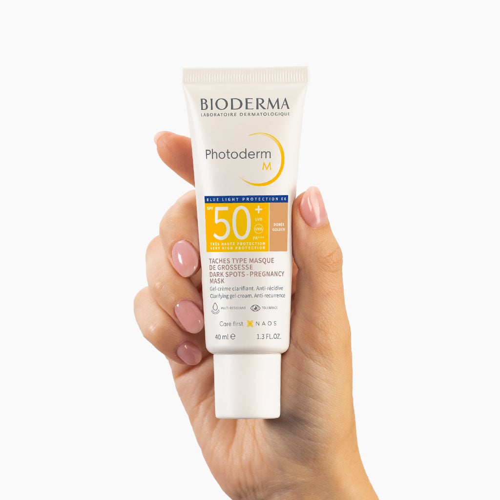 Bioderma Photoderm M SPF 50+ ciemny 40 ml — zdjęcie 1