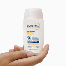 Bioderma Photoderm XDEFENSE Ultra-Fluid SPF50+ kolor 01 40 ml — zdjęcie 2
