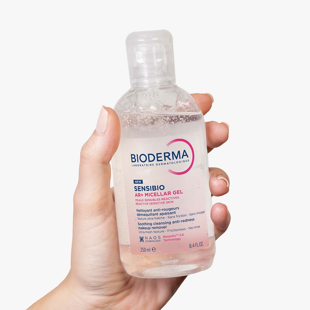 Bioderma Sensibio AR+ Micellar Gel 250 ml — zdjęcie 1